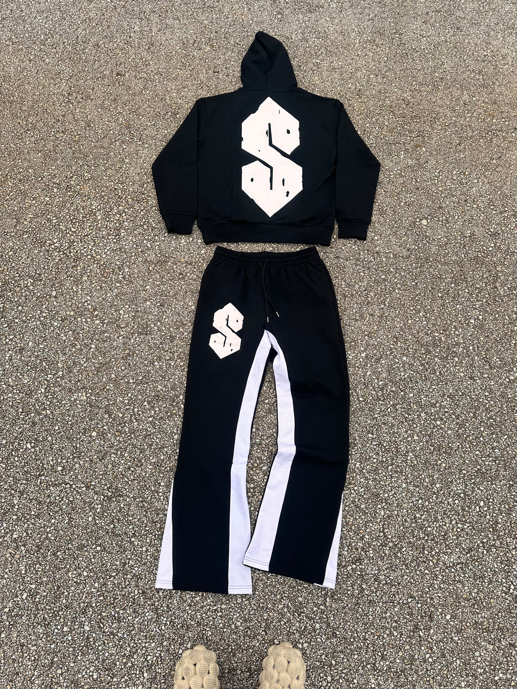 Jet Black Tracksuit